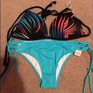 VS PINK size medium bikini